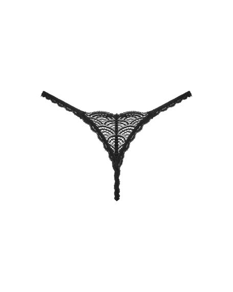 Стрінги Obsessive Chemeris Чорні M/L | Зображення 5
