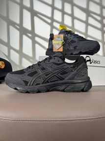 Кросівки  ASICS Gel-Nunobiki GTX Grey Black весна / осінь A4546 46 29- 29.5 см