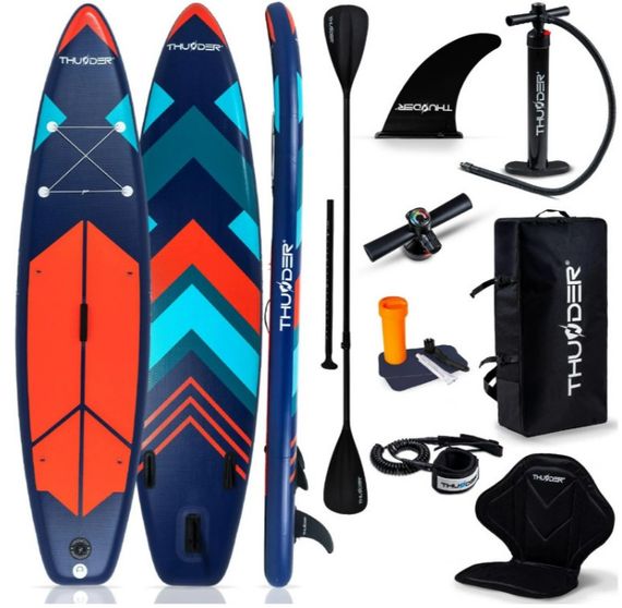 Надувна дошка SUP THUNDER STRIPES 320 см з веслом