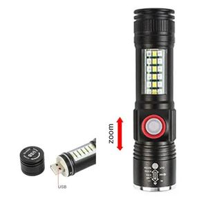 Яркий светодиодный мощный фонарь SY-1903C-P50+SMD+RGB, Мощные ручные фонари sofirn AV-13