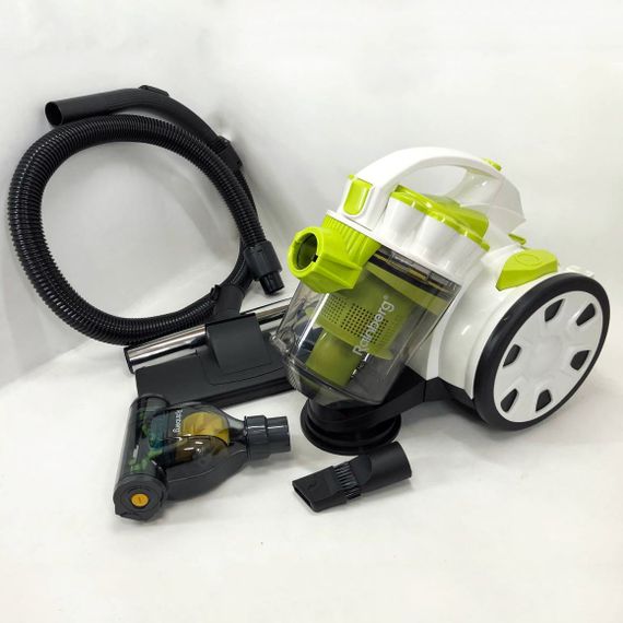 Пилосос без мішка Rainberg RB-651 контейнерний 2500 Вт, шнур 3,2 метра з колбою об'ємом 3 л MA-63 | Зображення 3