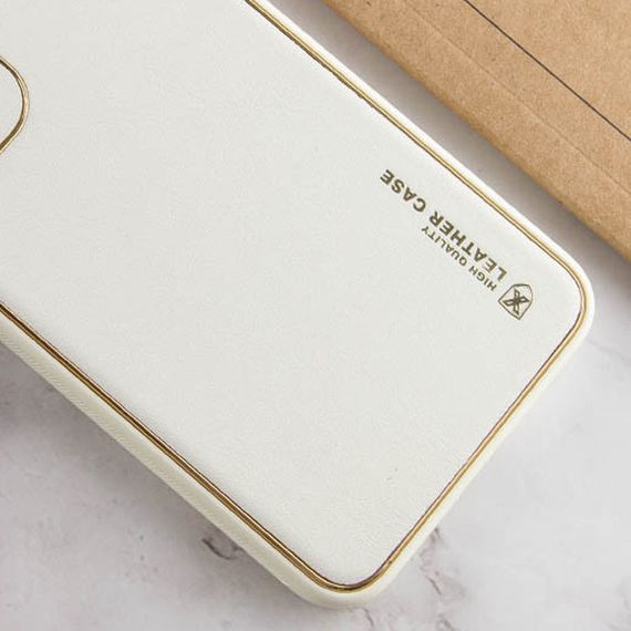 Шкіряний чохол Xshield для Xiaomi 14 Білий / White | Зображення 2