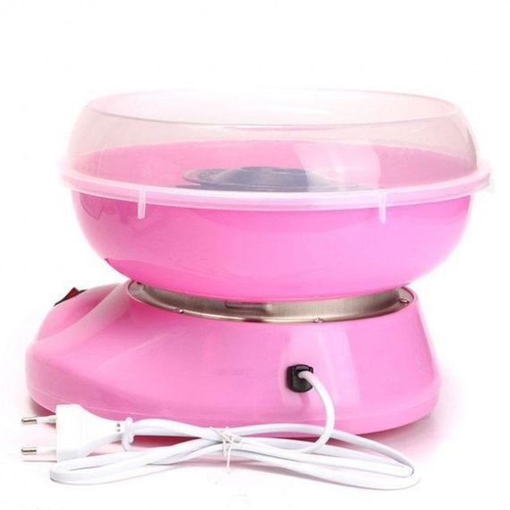 Аппарат для сладкой ваты Cotton Candy Maker, детский аппарат для сладкой ваты в домашних условиях аппарат YL-93 | Зображення 9