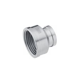 Муфта перехідна Karro 1"х1/2" ВВ нікельована KR-3122