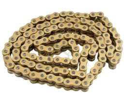 Ланцюг трансмісії 428-112H МІНСК, ВЕРХВІНА, КАРПАТИ (жовта, gold series) (TM) EVO