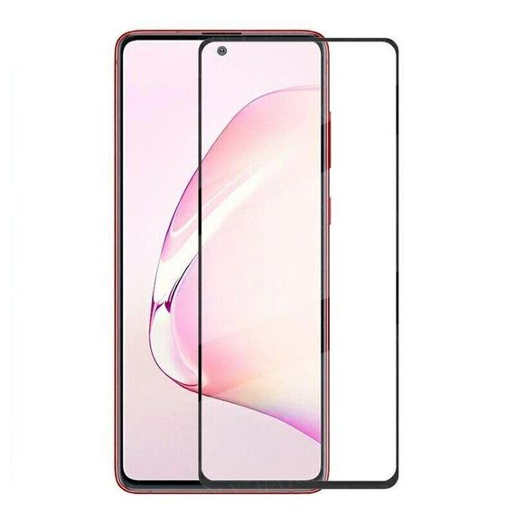 Захисне скло 2.5D на весь екран для Samsung Galaxy S10 lite