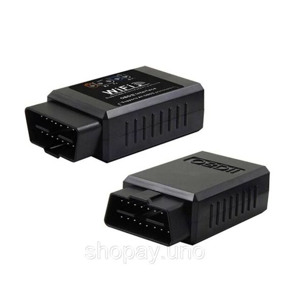 Сканер для діагностики автомобіля OBD2 ELM327 WI-FI | Зображення 4