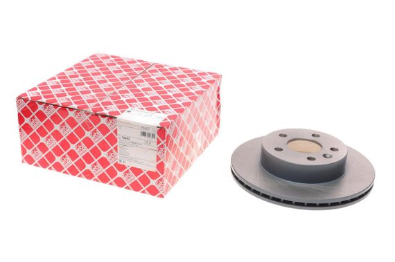 Диск гальмівний передній Mercedes Benz Vito W638 96- 276x22  10642