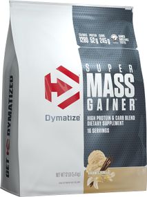 Гейнер Dymatize Super Mass Gainer 5.4 kg (Gourmet Vanilla)