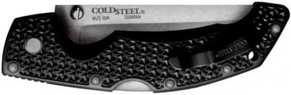 Ніж Cold Steel Voyager Large Tanto Point. Колір - чорний | Зображення 1
