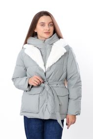 Куртка жіноча (зима) Носи своє М Сірий (p-15725-180061)