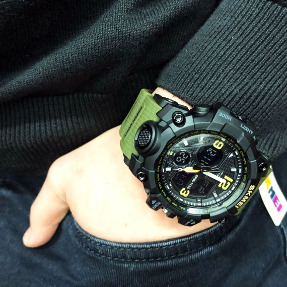 Оригінальні спортивні годинники, Годинники спортивні багатофункціональні Водонепроникні KX-59