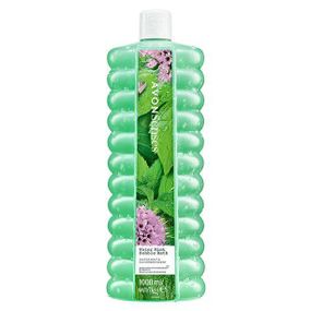 Піна для ванни Avon Senses «М’ятна свіжість» 1000 мл — освіжаюча піна з ароматом м’яти та огірка