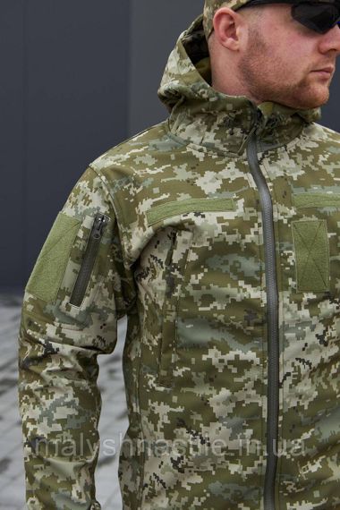 Куртка Soft Shell піксель оригінал Military | Зображення 4