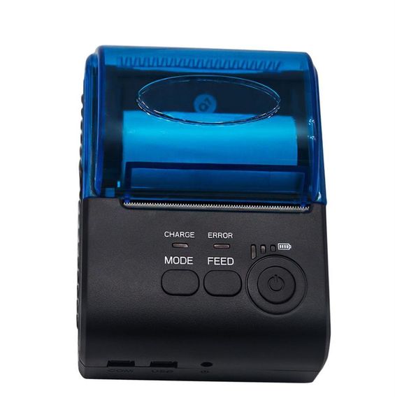 Мобильный чековый принтер 58мм Mini ZJ-5805DD (AW-5805) AsianWell беспроводный, bluetooth, Android, Windows | Зображення 1