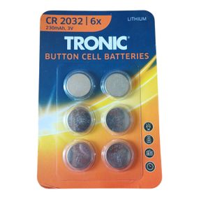 Батарейки дисковые CR2032 3V 6шт. для ПК биоса, напольные весы, таблетка 5004LC, литий