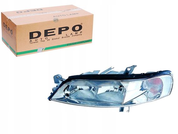 Фара передня Opel Vectra B 1999-2003 Ліва H7/H7, Автом. Регулювання. (Valeo Type) 442-1121L-Ld-Em | Зображення 3