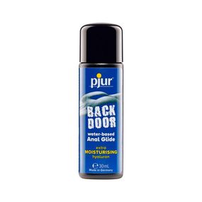 Анальна змазка pjur backdoor Comfort water glide 30 мл на водній основі з гіалуроном Sex Aura