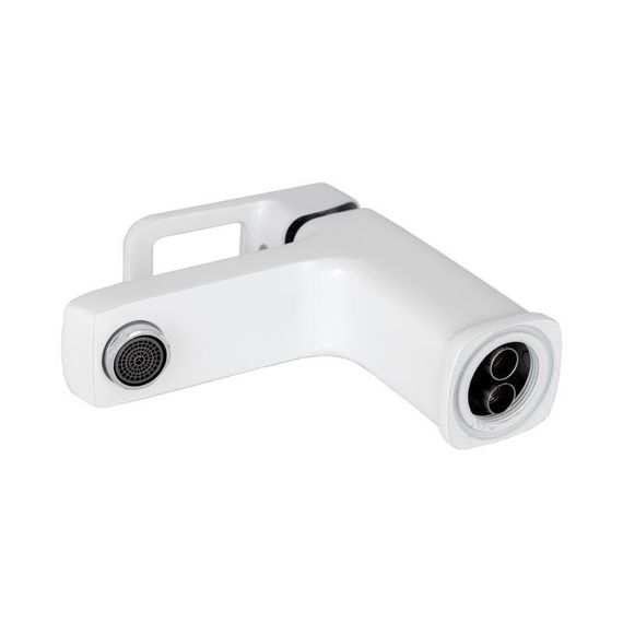 Смеситель для раковины Lidz Wawel 001 (k35) LDWAW001WHI45397 White | Зображення 2