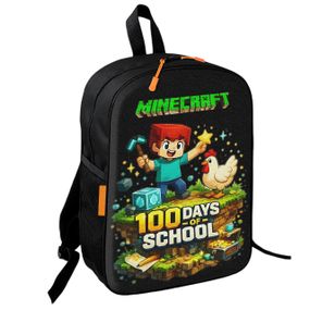 Рюкзак шкільний дитячий з принтом Minecraft Кріпер 36х27 см підлітковий для хлопчика, дівчинки (4725)