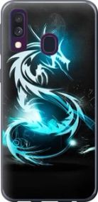 Чохол для Samsung Galaxy A40 2019 A405F з силікону FCh_088952