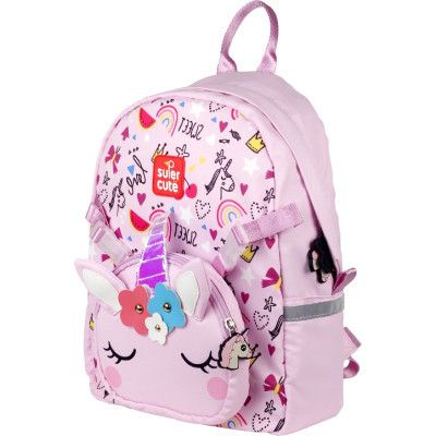 Рюкзак детский Supercute 2в1 Единорог (SF157) | Зображення 1