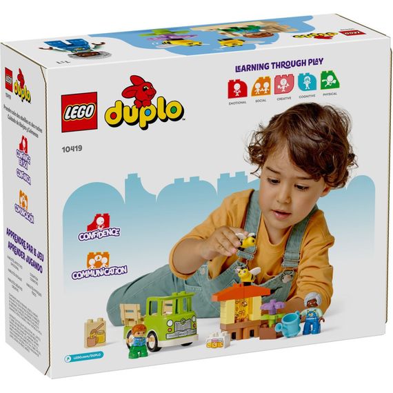 Конструктор LEGO DUPLO Town Догляд за бджолами й вуликами 22 деталей (10419) | Зображення 4
