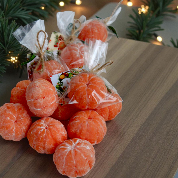 Мило ручної роботи "Мандарин" | Зображення 1