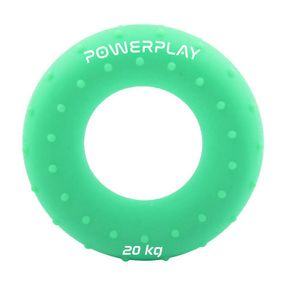 Еспандер кистьовий силіконовий Паверплей PP-4338 Hand Grip Medium 20 кг. Зелений