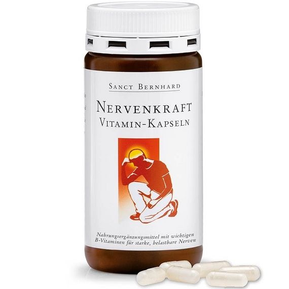 В комплекс Sanct Bernhard Nervenkraft 180 Caps