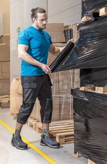 Напівчеревики робочі Hoegert FULDE HT5K577-46 LACE SYSTEM S3S SR FO ESD, 46 | Зображення 7