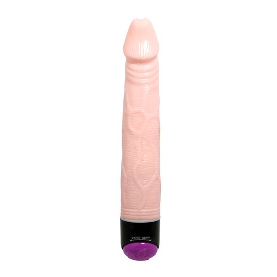 Вібратор - Waves Of Pleasure Fantasy Vibe Flesh, 23 см Sex Aura | Зображення 5