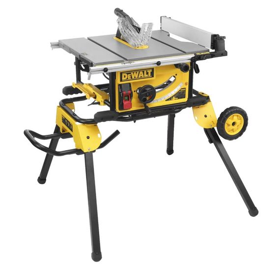 Пила настільна мережева DeWalt DWE7492 | Зображення 5