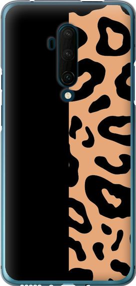 Чехол на OnePlus 7T Pro Пятна леопарда "4269u-1810-17620"
