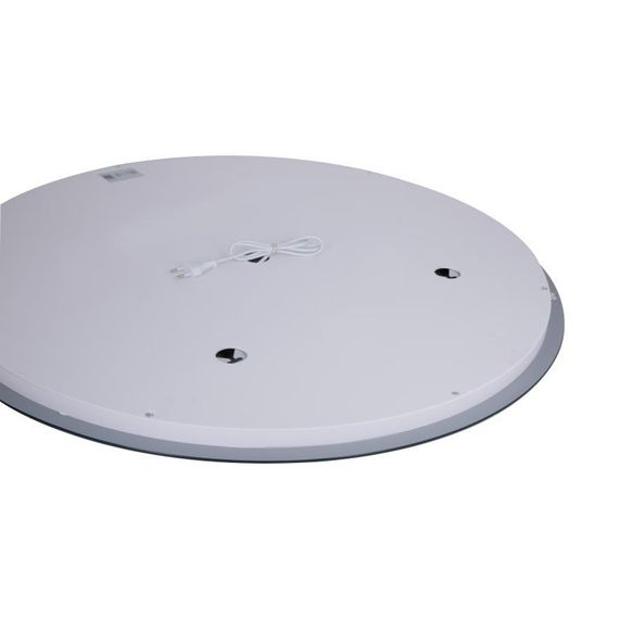 Дзеркало Lidz Aria R800 з LED-підсвіткою Touch, з антизапотіванням, з диммером, рег. яскравості LD78LR800 | Зображення 7