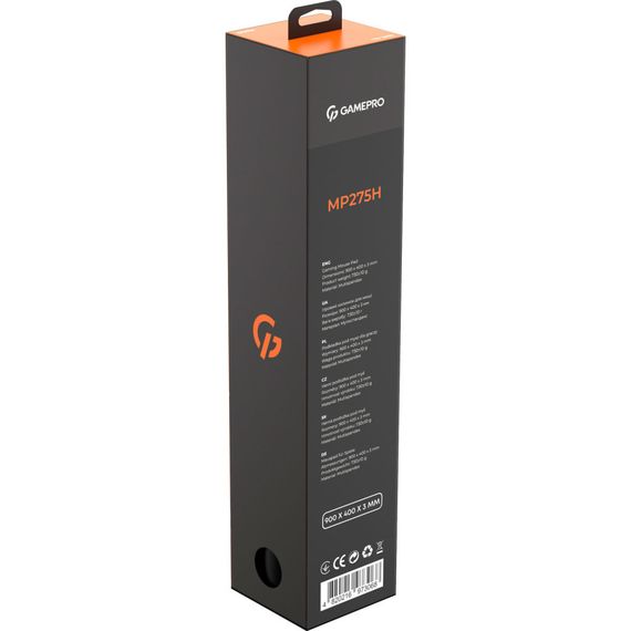 Килимок для мишки GamePro MP275H Black (MP275H) | Зображення 6