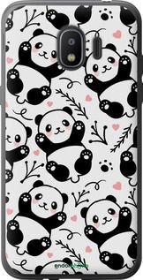 Чохол на Samsung Galaxy J2 2018 Панди "4318u-1351-2448"