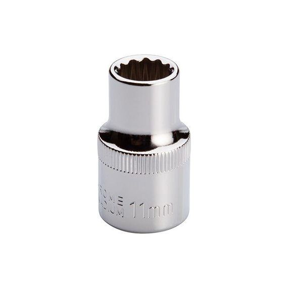 Головка дванадцятигранна 1/2", 11 мм INTERTOOL ET-02111 | Зображення 1