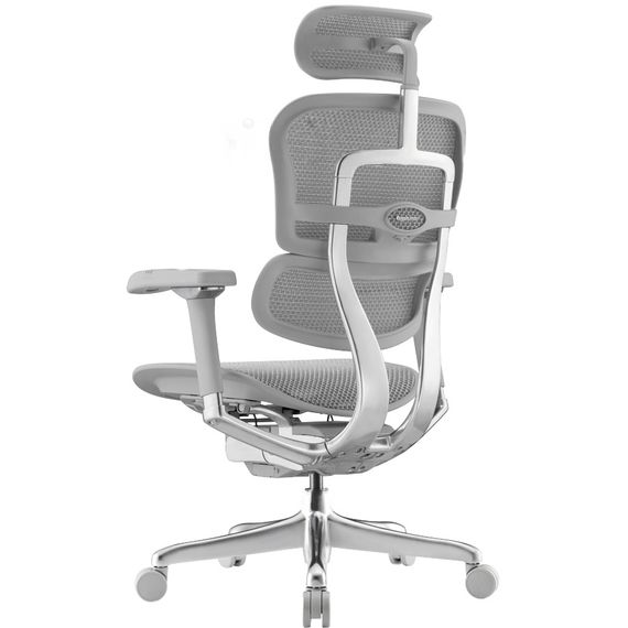 Кресло компьютерное ERGOHUMAN LUXURY 2 Gray (EHE2-AG-HAM-5D-L) | Зображення 6