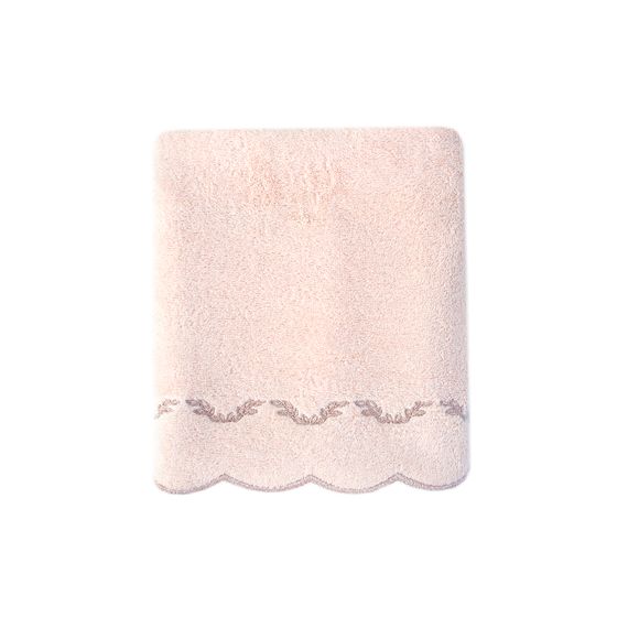 Рушник Irya 8761 Туреччина 90*150 см  Махра Пудровий