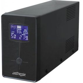 Пристрій безперебійного живлення EnerGenie EG-UPS-031 650VA LCD (EG-UPS-031) (EG-UPS-031)