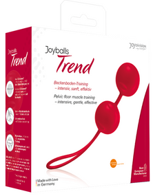 Вагінальні кульки - Joyballs Trend Red