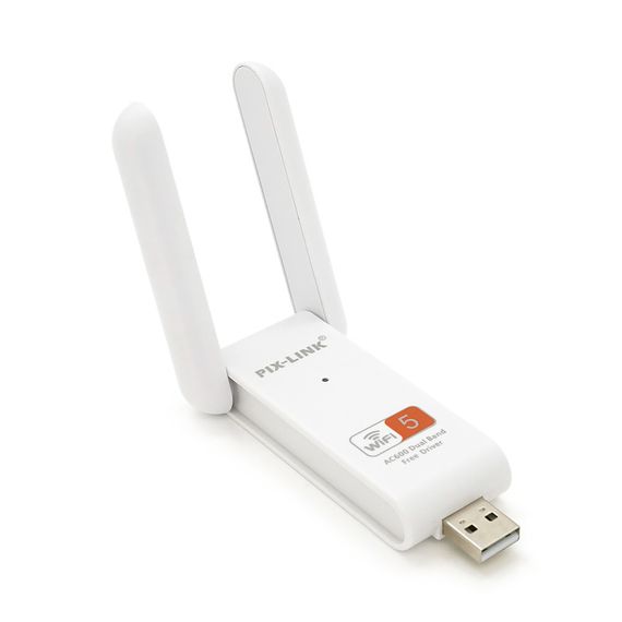 Беспроводной сетевой адаптер Wi-Fi-USB Merlion LV-UAC03D, RTL8811CU, 802.11bgn