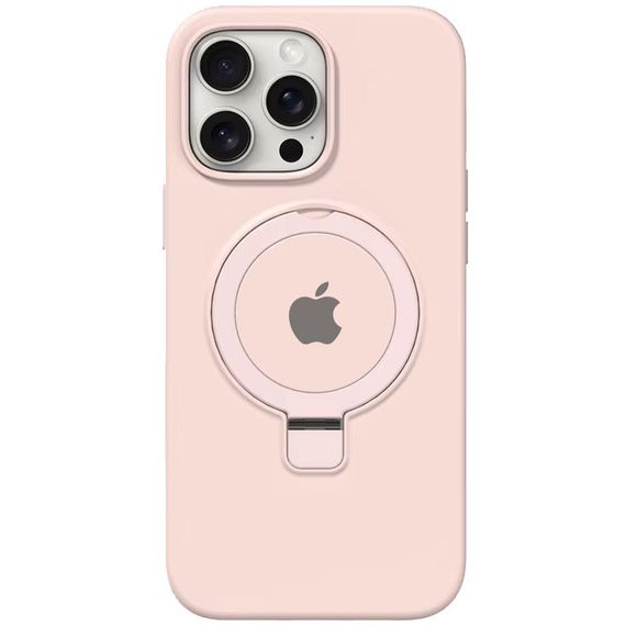Чохол Silicone Case Full Protective with Ring для Apple iPhone 15 Pro (6.1")