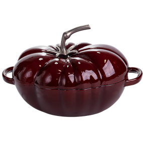 Каструля чавунна емальована Iron Tomato 2,5 л, бургунді Yiwu HP-FLG-20 burgundy