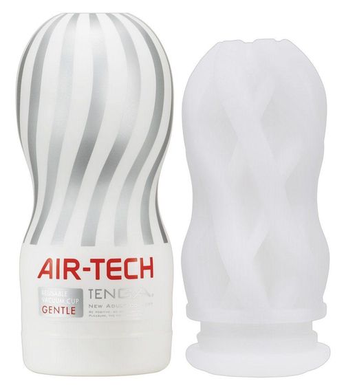 Мастурбатор Tenga Air-Tech Gentle, більш висока аеростимуляція та всмоктувальний ефект Sex Aura | Зображення 2