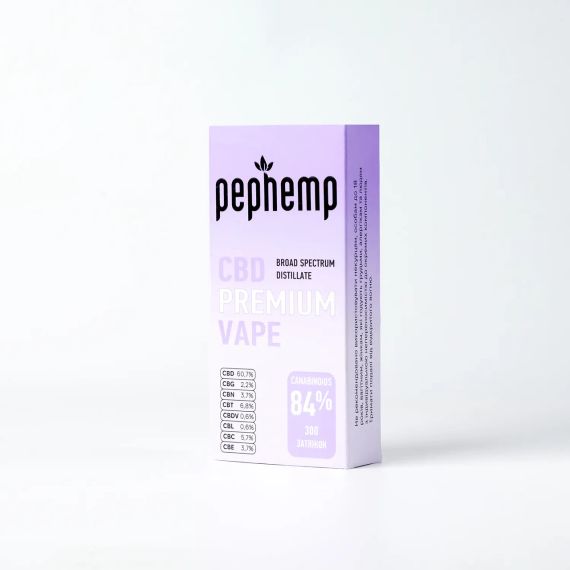 Інгалятор з 84% КБД Broad Spectrum | Зображення 2