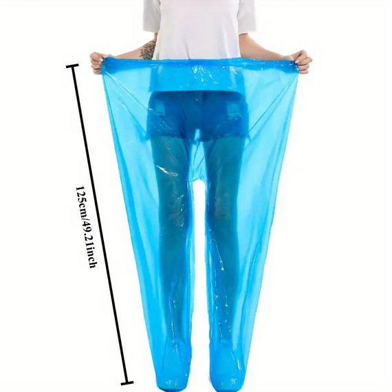 Компактний і легкий Raincoat Set — плащ і штани для надійного захисту від дощу, вітру та негоди | Зображення 5