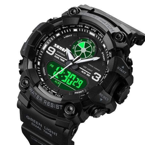 Годинник S2kmei 1818 Black. | Зображення 1
