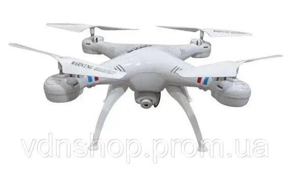 Квадрокоптер 1 000 000 (1million) з WiFi камерою, радіокерований, білий